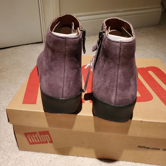 Grey booties - Picture 3 of 6